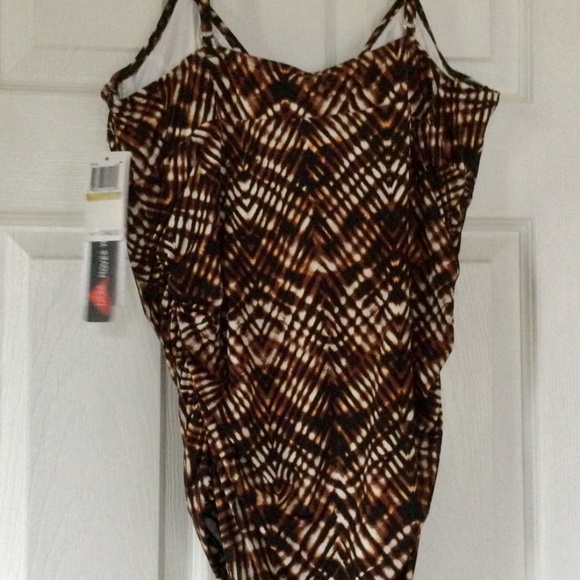 One piece bathing suit